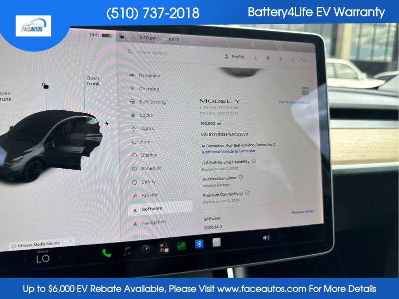2020 Tesla Model Y Long Range