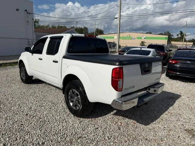 2016 Nissan Frontier