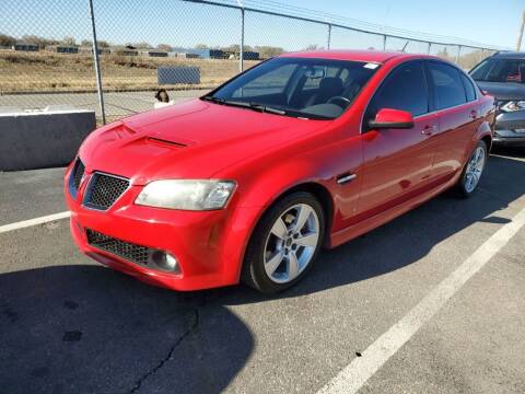 2008 Pontiac G8 for sale at Affordable Mobility Solutions, LLC - Standard Vehicles in Wichita KS