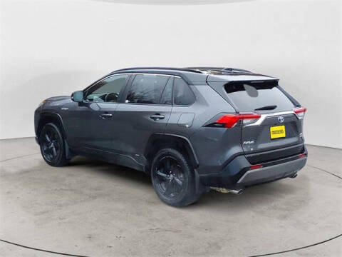 2020 Toyota RAV4 Hybrid XSE