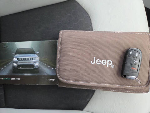 2017 Jeep Compass Latitude