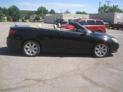 2012 Chrysler 200 Touring