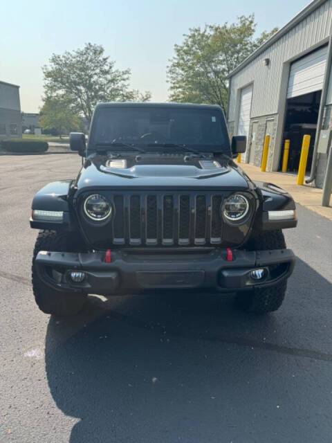 2021 Jeep Wrangler Unlimited for sale at Monon Motors in Westfield, IN