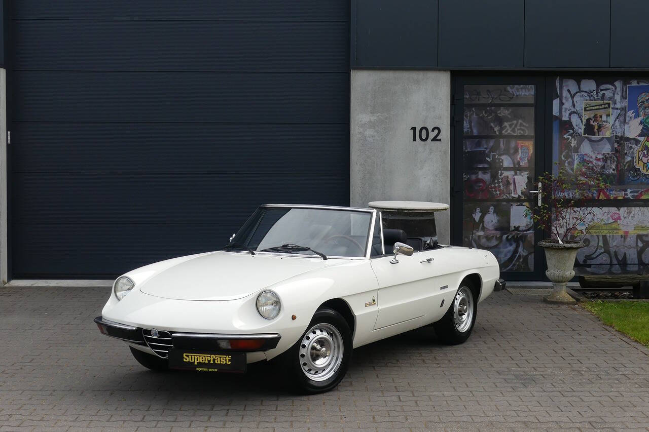 1977 Alfa Romeo Spider for sale at Flemingstoke in Costa Mesa, CA