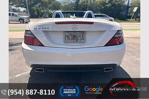 2015 Mercedes-Benz SLK SLK 350