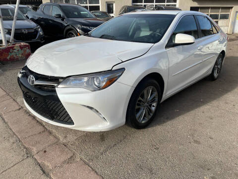 2017 Toyota Camry for sale at STS Automotive in Denver CO