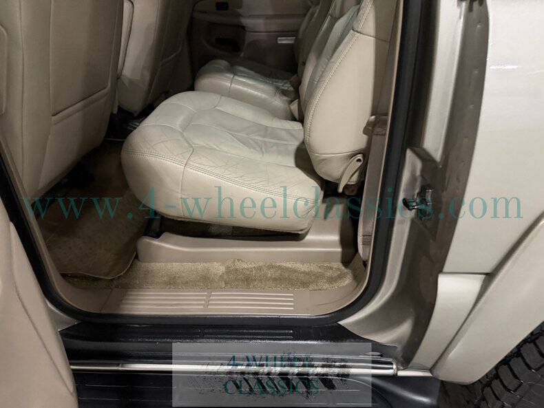 2002 Chevrolet Suburban