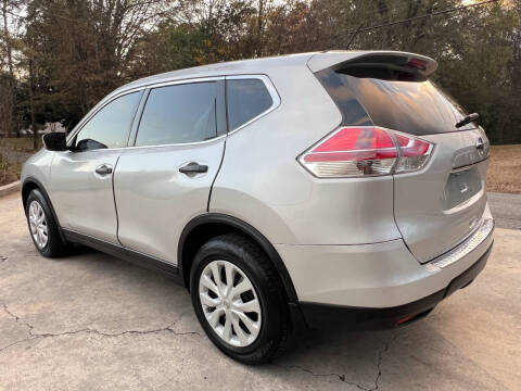 2016 Nissan Rogue S