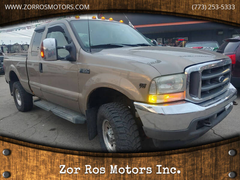 2003 Ford F-350 Super Duty for sale at Zor Ros Motors Inc. in Melrose Park IL