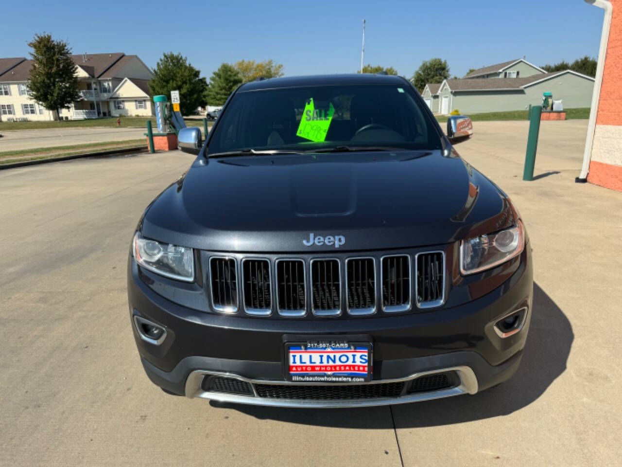 2014 Jeep Grand Cherokee for sale at Illinois Auto Wholesalers in Tolono, IL