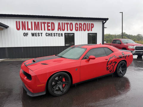 2017 Dodge Challenger SRT Hellcat