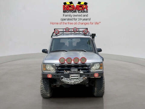 2004 Land Rover Discovery SE