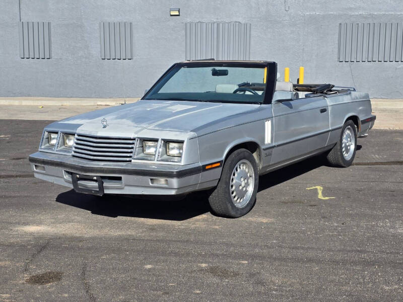 1984 Dodge 600 for sale at RT 66 Auctions in Albuquerque NM