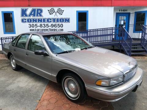 1995 Chevrolet Caprice for sale at Kar Connection in Miami FL