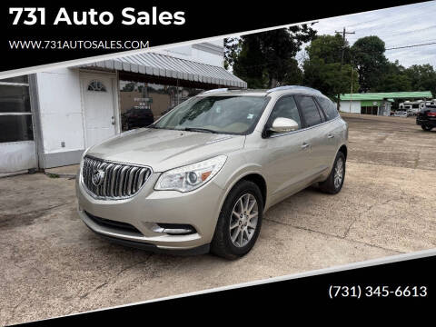 2017 Buick Enclave Leather