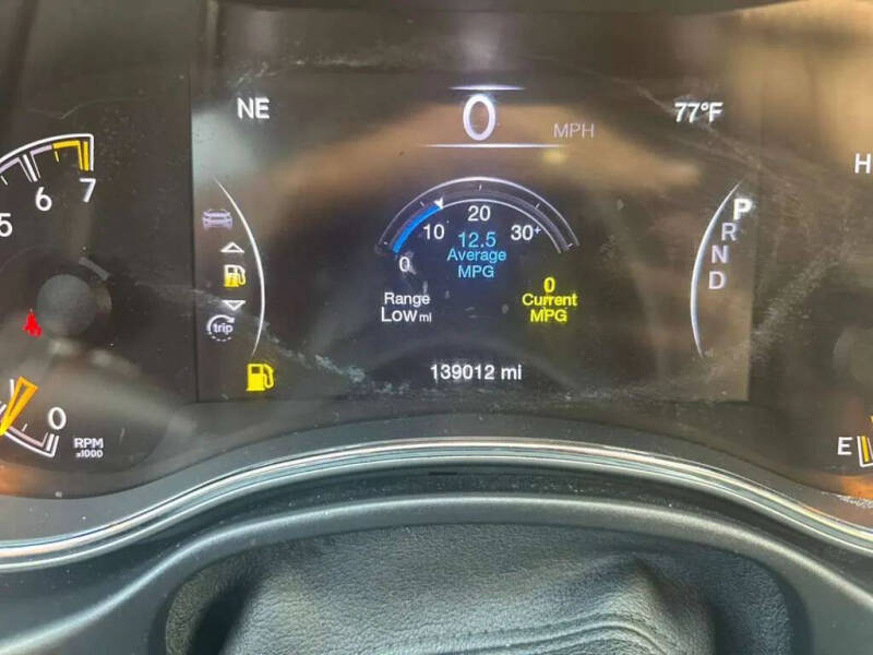 2018 Jeep Grand Cherokee
