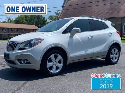 2015 Buick Encore for sale at SANTI QUALITY CARS in Agawam MA