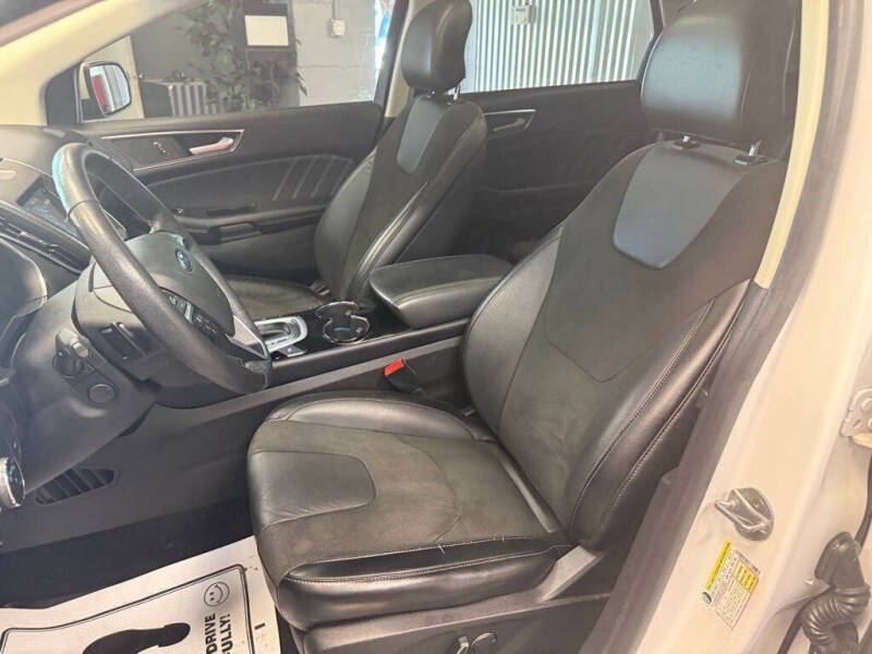 2018 Ford Edge Sport