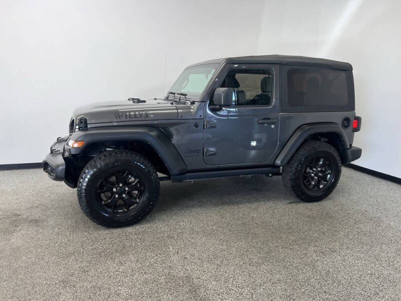 2022 Jeep Wrangler Willys