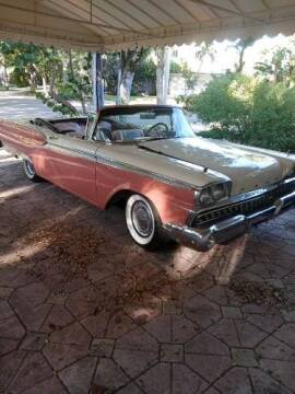 1959 Ford Fairlane 500 for sale at Classic Car Deals in Cadillac MI