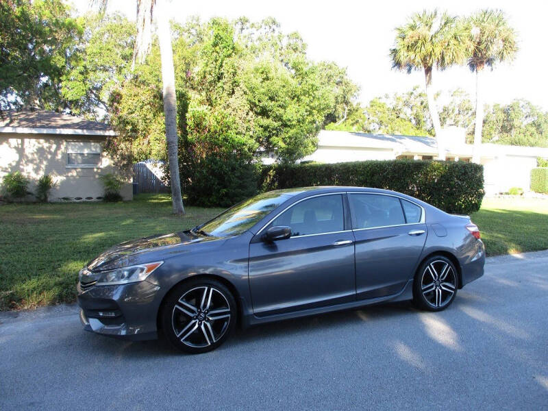 2016 Honda Accord Sport