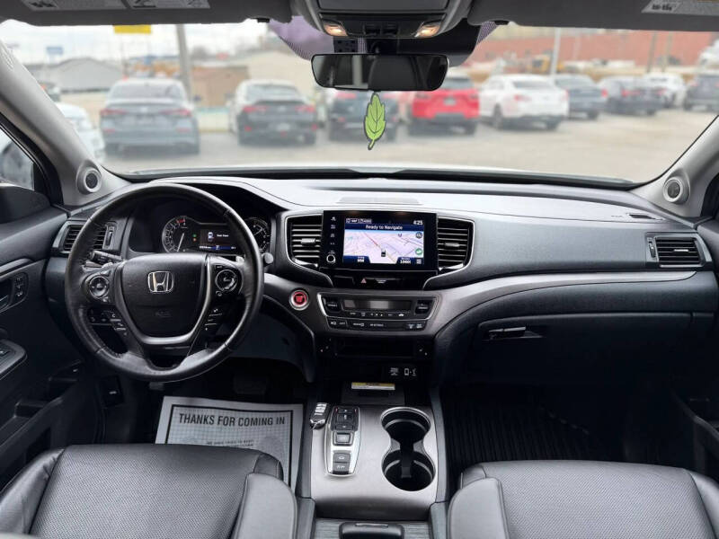 2023 Honda Ridgeline RTL-E