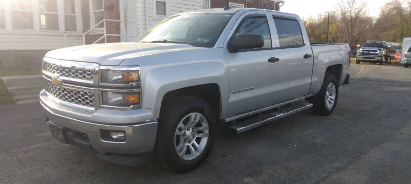 2014 Chevrolet Silverado 1500 for sale at ABC Auto Sales and Service in New Castle DE