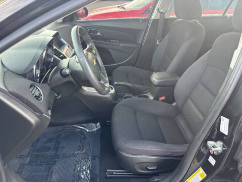 2016 Chevrolet Cruze Limited 1LT Auto