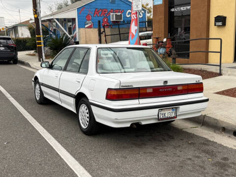 1991 Honda Civic LX