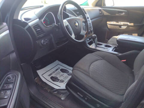 2012 Chevrolet Traverse LT