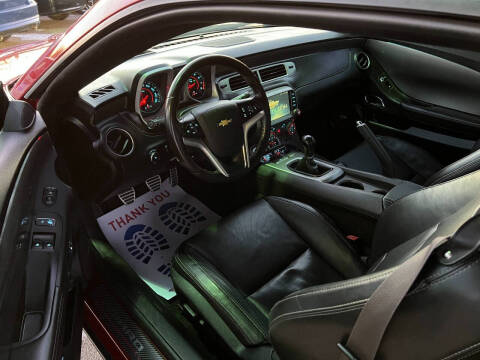 2015 Chevrolet Camaro LT