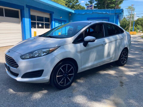 2016 Ford Fiesta for sale at A & D Auto Sales and Service Center in Smithfield RI