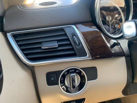 2014 Mercedes-Benz GL-Class GL 450 4MATIC