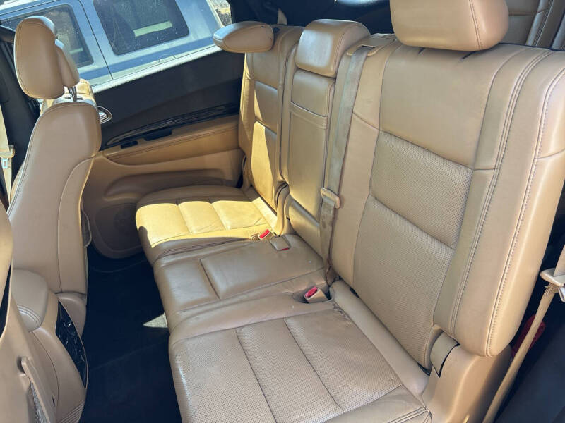 2012 Dodge Durango Citadel