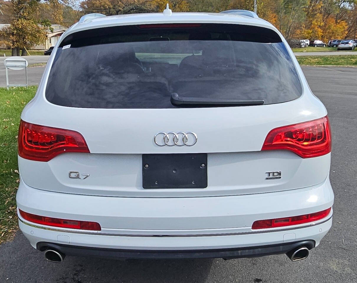 2013 Audi Q7 for sale at C.C.R. Auto Sales in New Lenox, IL