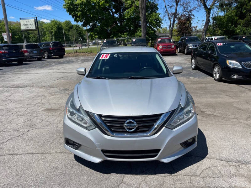 2018 Nissan Altima