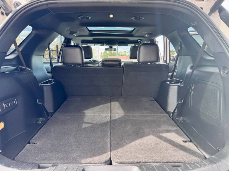 2019 Ford Explorer Sport