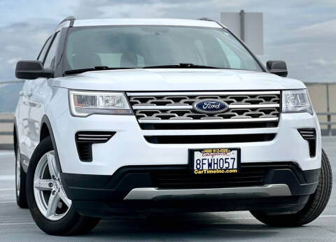 2018 Ford Explorer XLT