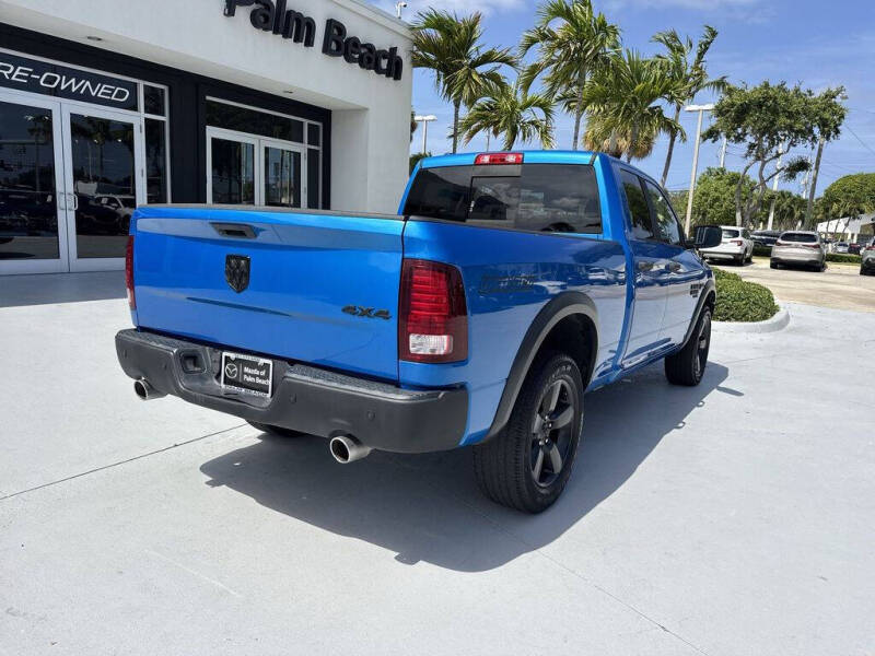2020 RAM 1500 Classic Warlock