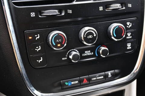 2016 Dodge Grand Caravan SXT