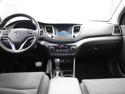 2017 Hyundai Tucson Sport