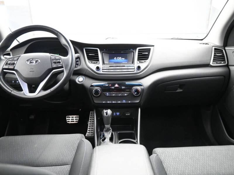 2017 Hyundai Tucson Sport