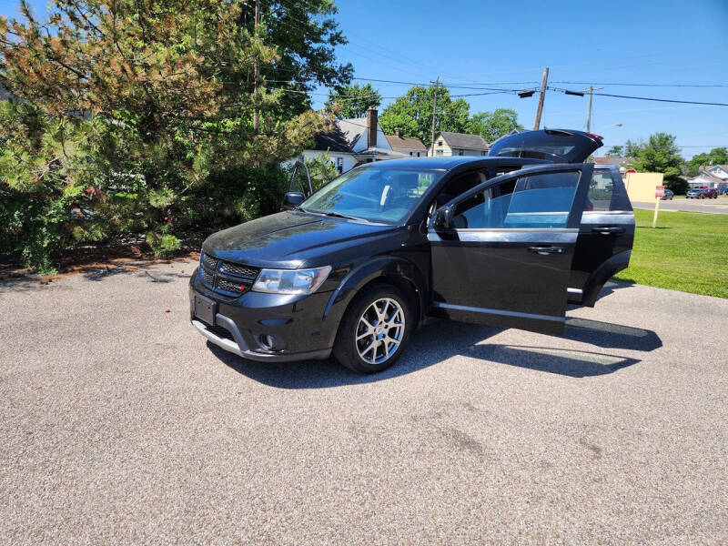 2018 Dodge Journey GT