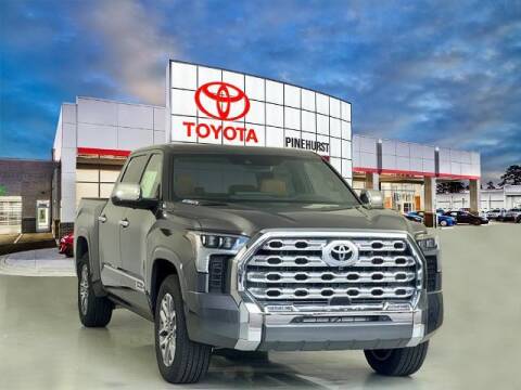 2023 Toyota Tundra for sale at PHIL SMITH AUTOMOTIVE GROUP - Pinehurst Toyota Hyundai in Southern Pines NC
