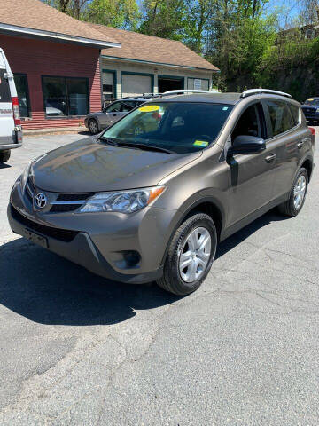 2014 Toyota RAV4 for sale at ALAN SCOTT AUTO REPAIR in Brattleboro VT