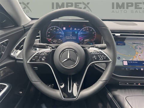 2024 Mercedes-Benz E-Class E 350 4MATIC