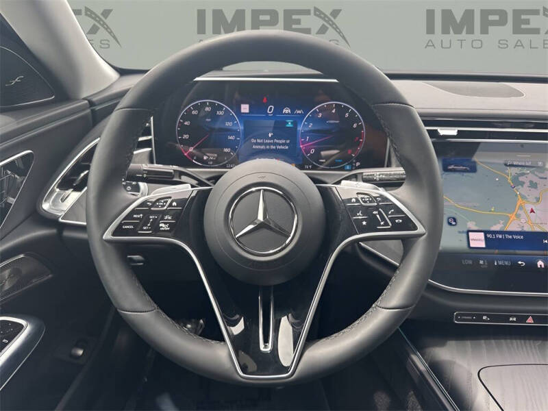 2024 Mercedes-Benz E-Class E 350 4MATIC