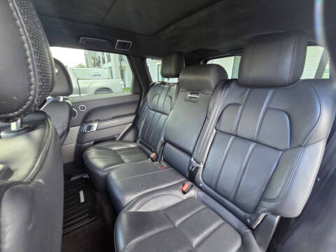 2017 Land Rover Range Rover Sport HSE