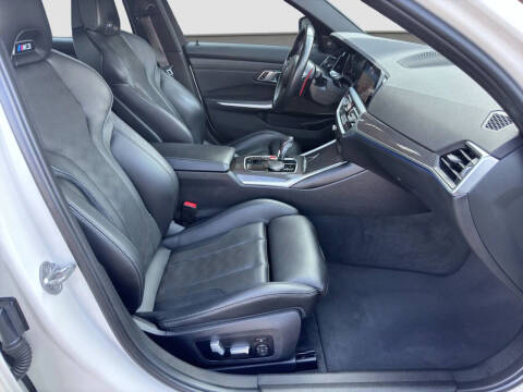 2022 BMW M3 Competition xDrive