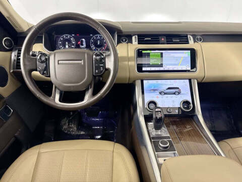 2019 Land Rover Range Rover Sport HSE
